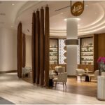 Elate lounge at Pier Sixty-Six featuring elevated cocktails and upscale ambiance
