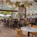 Nectar Room poolside bar and lounge with tropical cocktails, and Asian Fusion at Pier Sixty-Six
