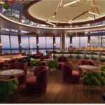 66 Pier Top lounge at Pier Sixty-Six offering 360-degree ocean and city views with upscale cocktails and fine dining.