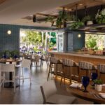 Salt Breeze cafe with poolside Latin cuisine and tequila bar at Pier Sixty-Six resort