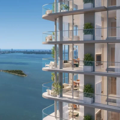Edition Residences Edgewater Miami luxury waterfront tower glass masterpiece