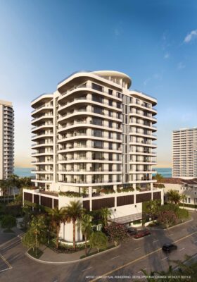 Modern beachfront condo with rooftop lounge and pool – Bungalow East Fort Lauderdale