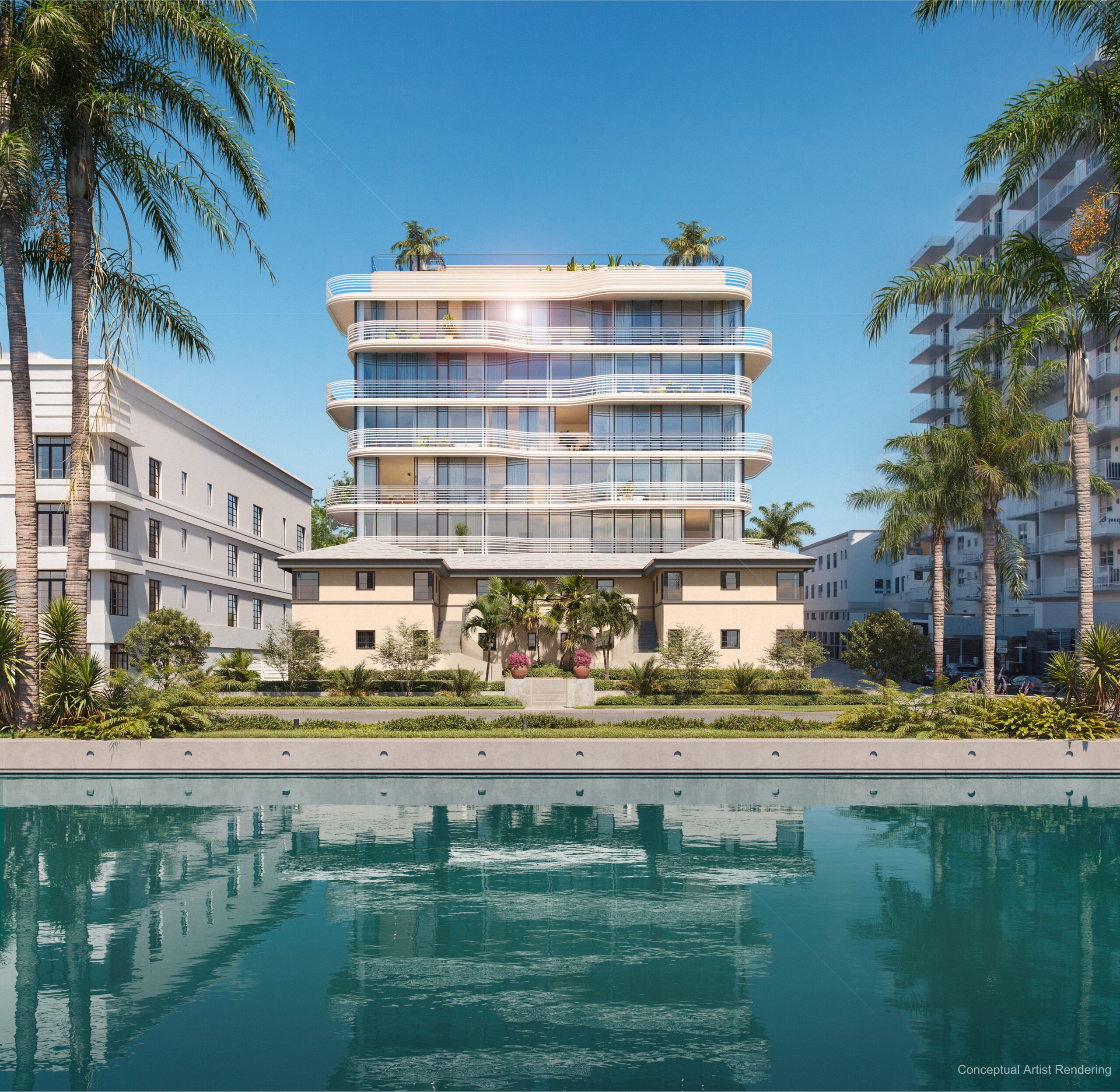 29 Indian Creek Residences – Exclusive luxury waterfront condos in Miami Beach with modern design and premium amenities.